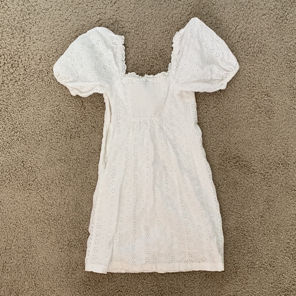 Gap white eyelet dress - Picture 7 of 8